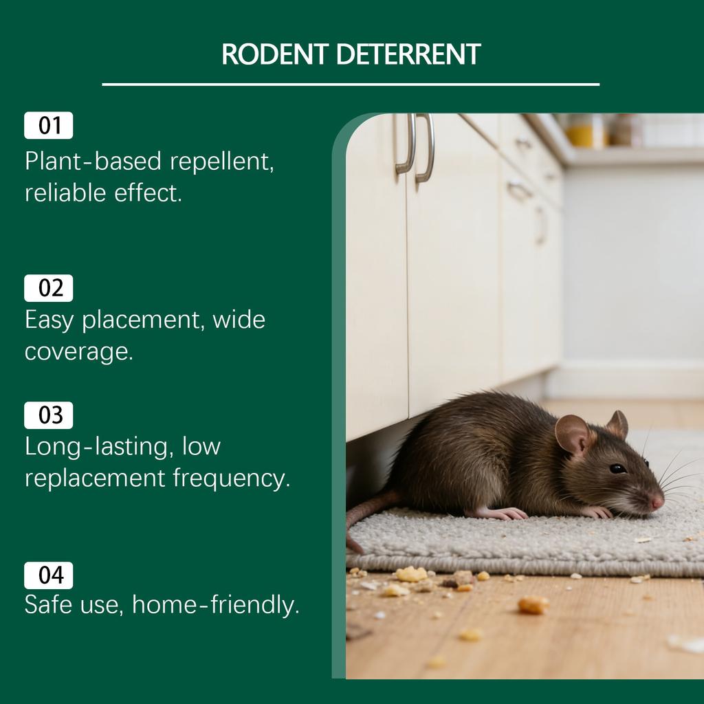 Rodent, Home, Indoor Pest Prevention, Mildly And Causes A Daily Fresh Scent