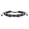 Geometrisches verstellbares Armband mit Zirkonsteinen für Männer und Frauen Geschenk
