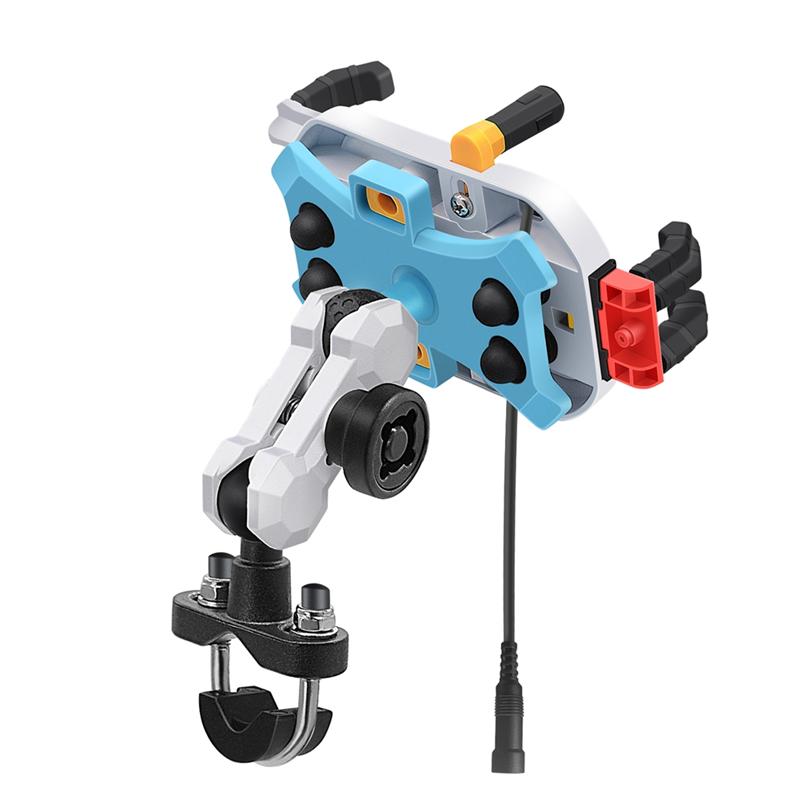 Mobile Navigation Stand Mobile Phone Holder 15W Wireless Fast Charging Mobile Navigation Stand