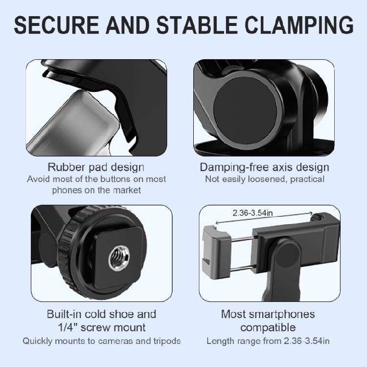 Quality Video Recording Bracket Secure and Adaptable Phone Mount Teleprompter Bracket for POCKET 3 Camera Accessory