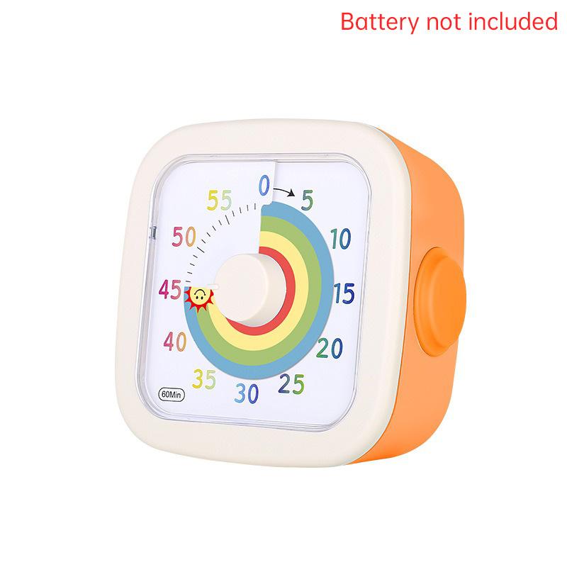 60-Minute Countdown Timer for Kids and Adults Silent Timer for Home Kitchen Or School Study Reminder Time Management Tool3