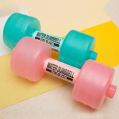 Mancuernas de Agua para Mujeres Mancuernas de Inyección de Agua Mancuerna Rellena de Agua Peso de Mano Equipo de Fitness