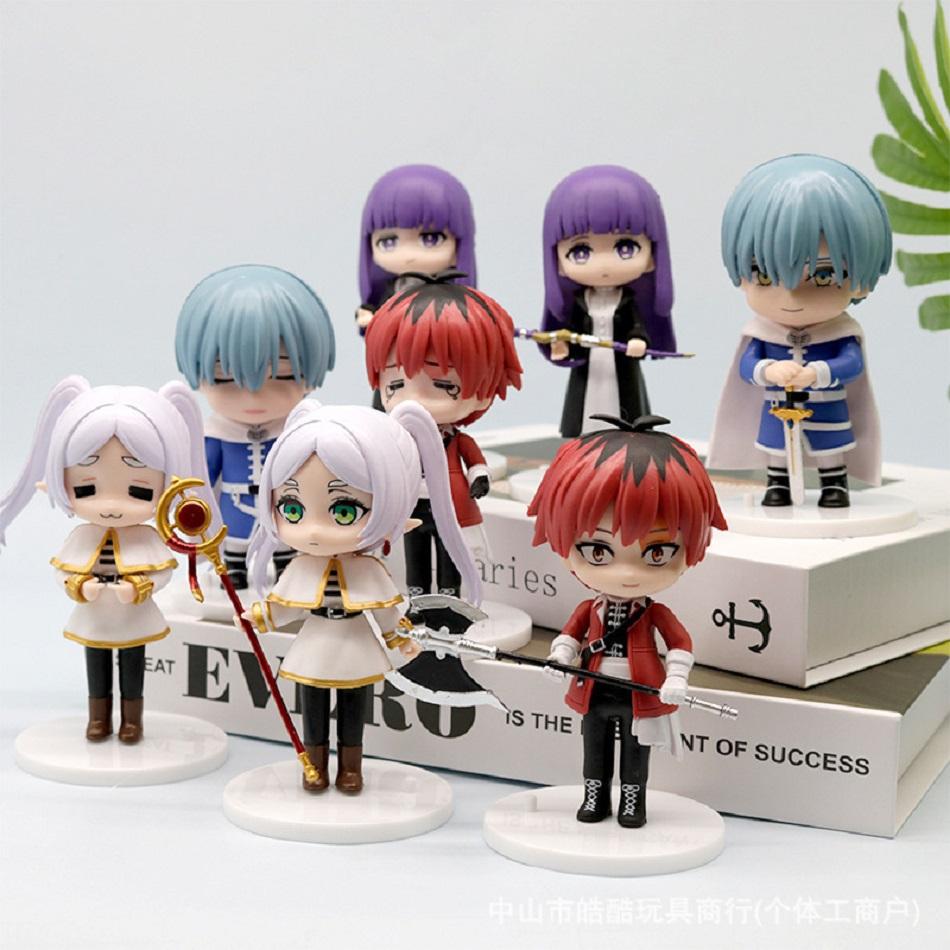 Frieren Figur Frieren Bei Der Beerdigung Figuren Super Kawaii Cartoon Action PVC Niedliche Modelle Sammlung Puppen