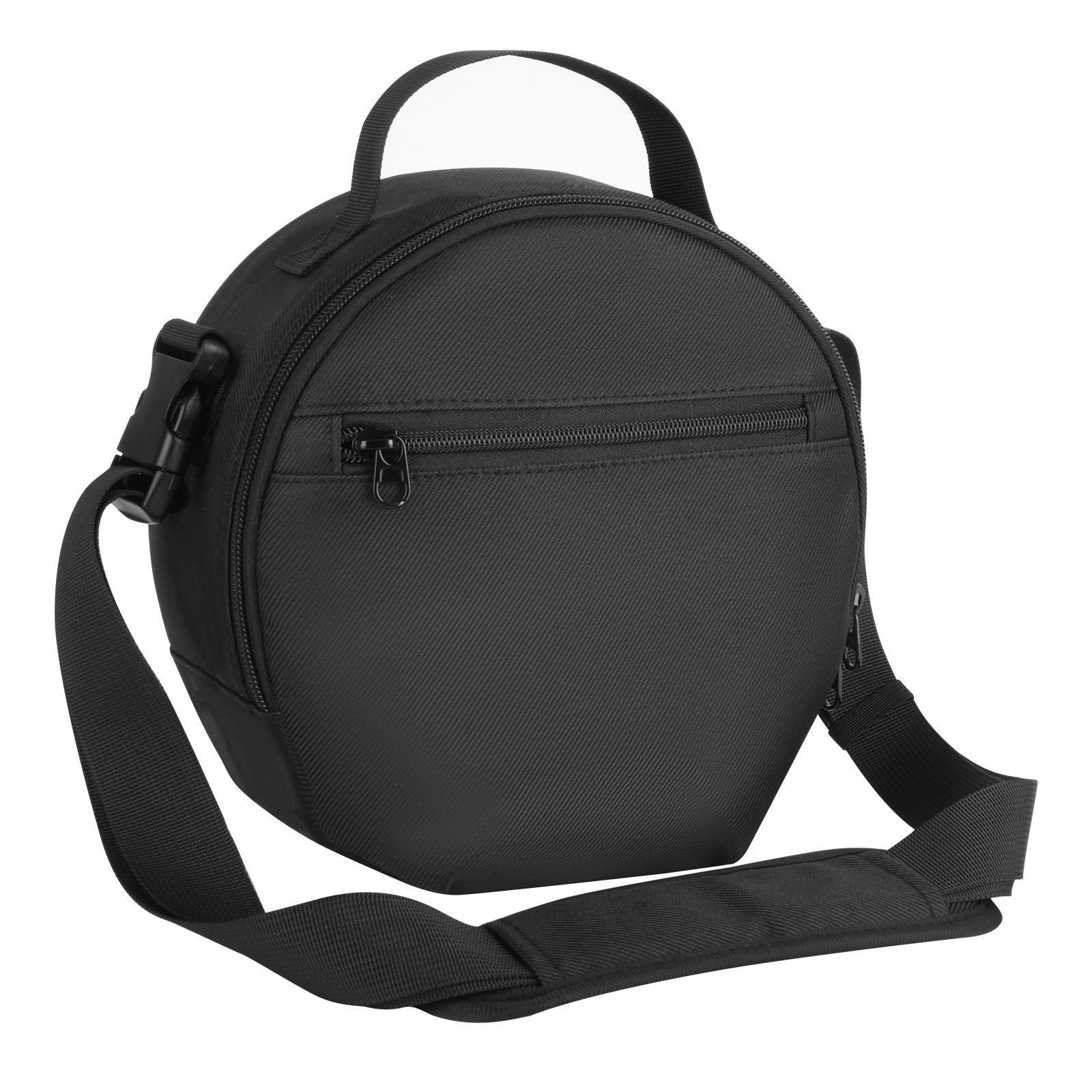 DJ Headset Carrying Case with Adjustable Shoulder Strap Portable Travel Organizer Bags for All Over-Ear Headphones Accessories