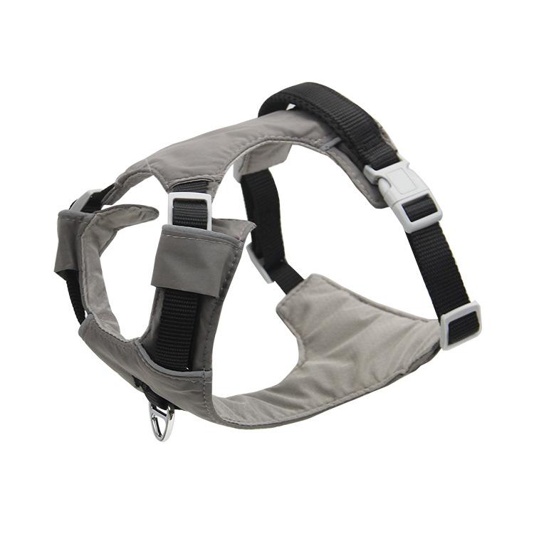 Pet Dog Chest Strap I-shaped Reflective Dog Vest Strap Can Lift and Prevent Explosion and Punch the Chest and Back of Large Dogs