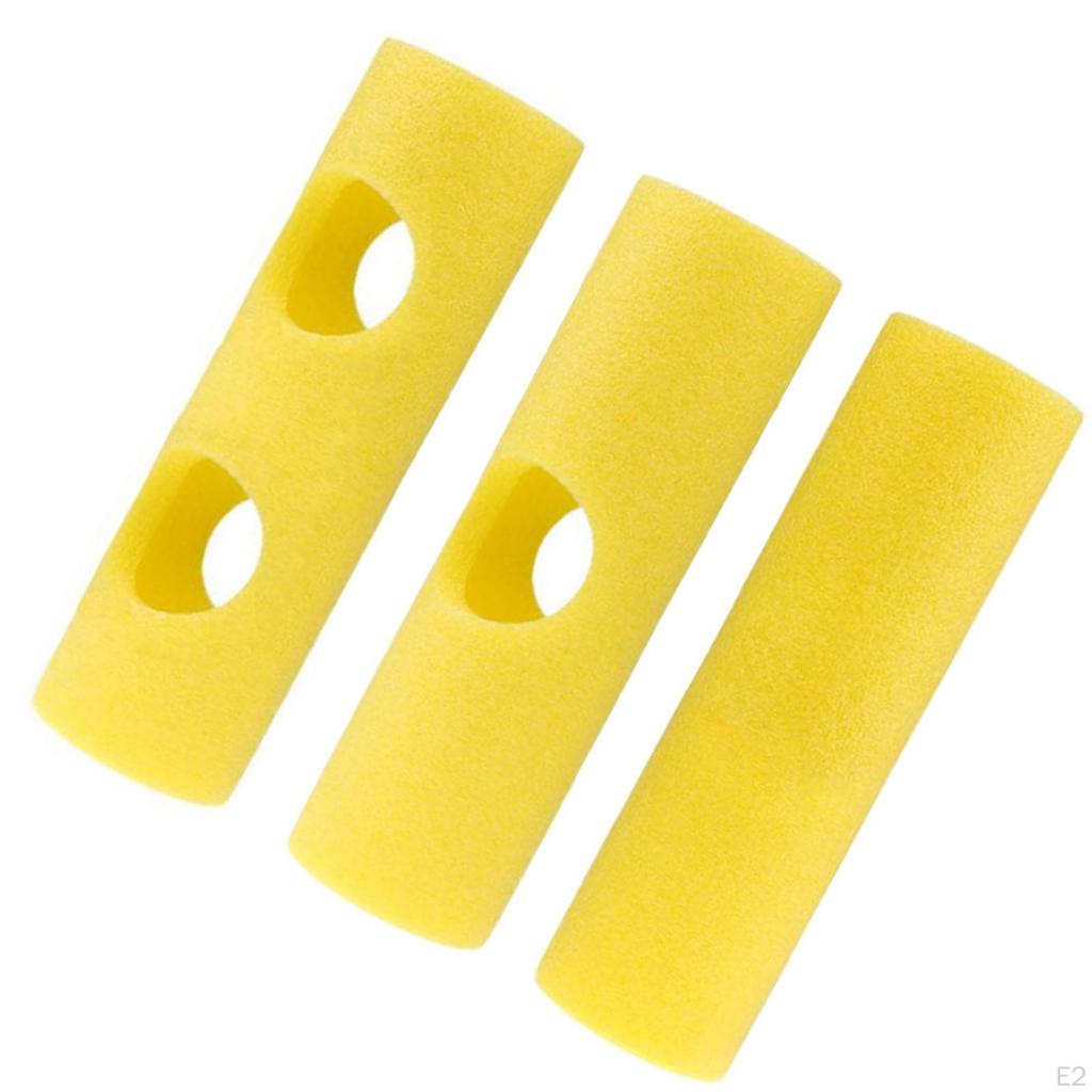 Holed Pool Noodle Connector Swim Noodles Swimming Float Connection Joint Training Aid for