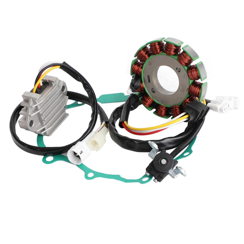 Magneto Stator+Voltage Rectifier+Gasket For Yamaha WR250F WR 250 F 2003-2006
