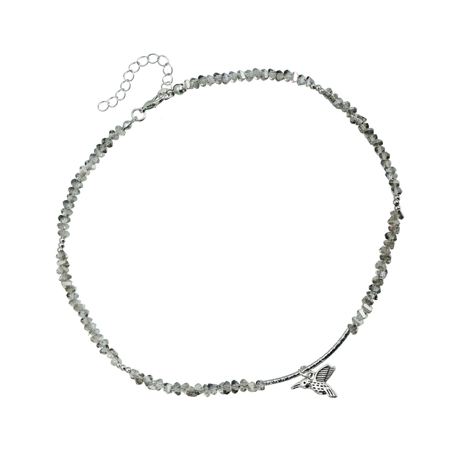 

Модное минималистичное ожерелье с подвеской в виде птицы, регулируемая цепочка, легкая цепочка для ключицы для женщин, модное ювелирное украшение в подарок