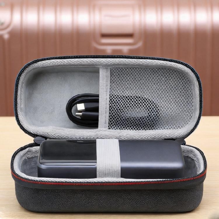 Professionelle Powerbank-Organizer EVA-Hülle Passgenaue Fächer Für Nexode 20000mAh 130W Powerbank-Zubehör