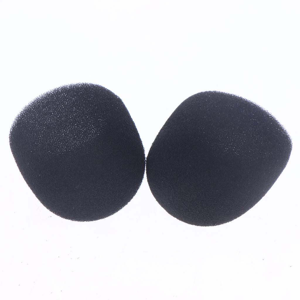2/10Pcs Studio Windscreen Sponge Microphone Cap Microphone Protective Inner-Foam For   Slx24 Pgx24 Pg58 Beta58A