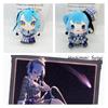 Suisei Hoshimachi Hololive Plush Toy Stuffed Dolls Pillow Cushion Decor Gift Kid