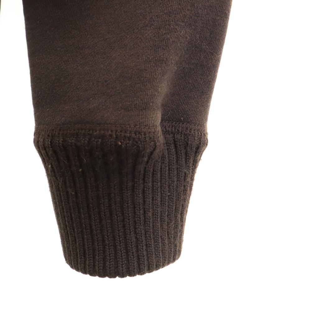 MAX&CO Quilted Elbow Patches Light Down Jacket Brown Women Used