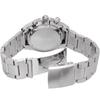 Seiko Chronograph Quartz Men's Watch SSB397P1 Black Dial Silver Stainless Steel 100m Water Resistant