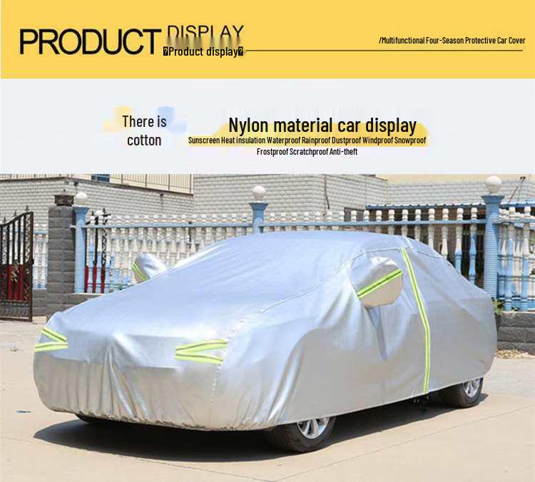 Rain & Sunproof Car Cover for Toyota: New Levin, Corolla, Camry, RAV4, Prado – Thickened Protection