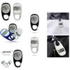 Abs Material 3d Motion Sensor Pedometer Measure Your Distance And Calories With This Keychain Clip