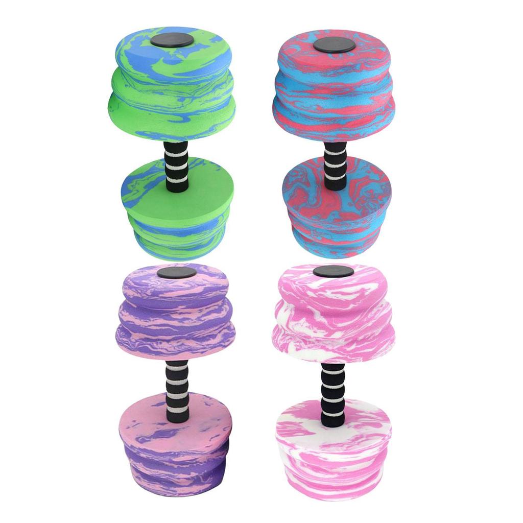 Aquatic Dumbbell Bar Water Dumbell Pool Fitness Portable Professional Water