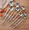 Thickened Stainless Steel Serving Spoon
