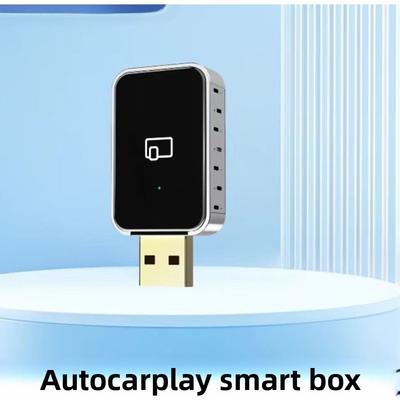 Kabelloser CarPlay-Adapter Android Auto Smart Box Konvertiert kabelgebundenes zu kabellosem CarPlay für nahtlose Fahrzeugverbindung