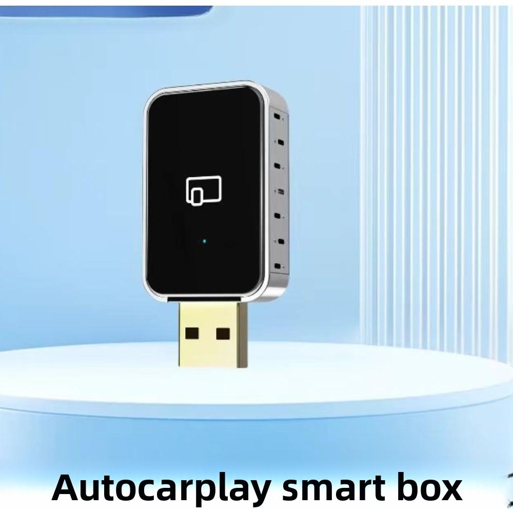 Wireless CarPlay Adapter Android Auto Smart Box Convert Wired to Wireless CarPlay for Seamless Car Connectivity
