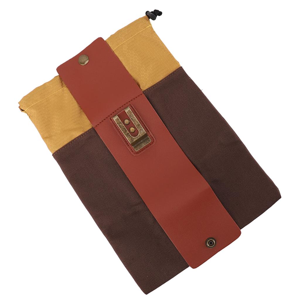Orchard Picking Bag   Leather Waist Hanging Fruit   Bag Portable Abrasion Resistant Outdoor Gathering Bag