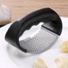 Stainless Steel 304 Ring-shaped Garlic Press & Masher Kitchen Tool