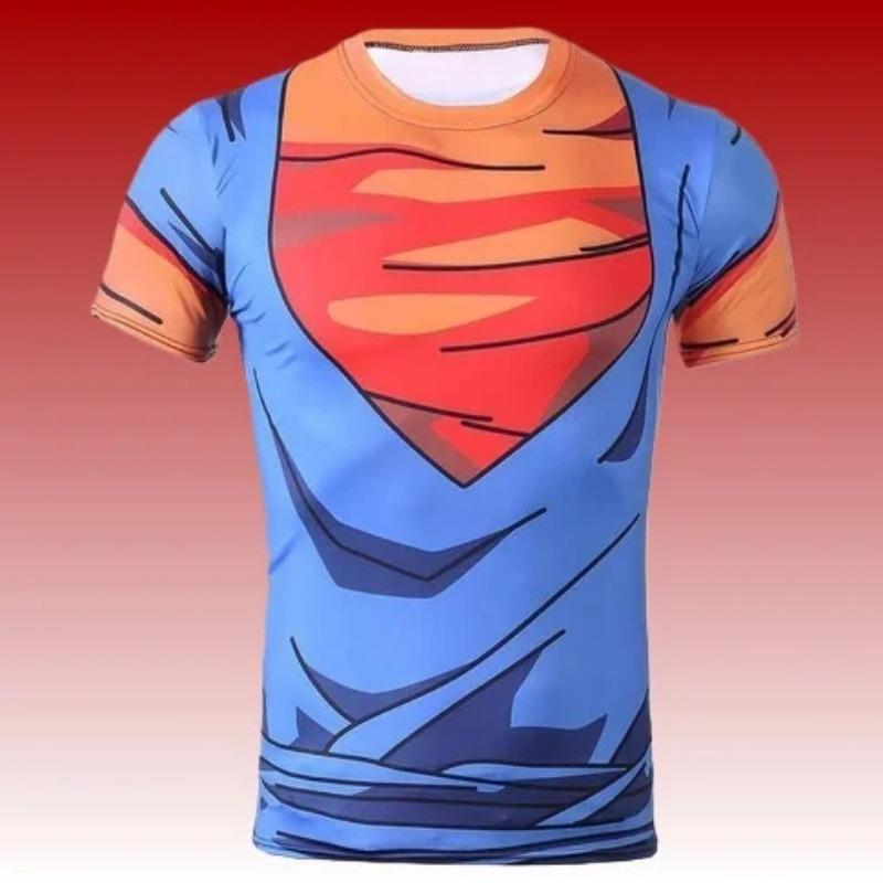 

Men S 3D Animal Print Tiger T-Shirt - Casual Oversized Summer Tee for Men S