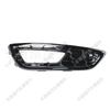Fog Light Bezel Compatible with Ford Focus 2015 2016 2017 2018 Mid Sport Car Accessories Auto Parts Front Bumper Grille Trim