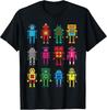 Humorous Robot-Themed T-Shirt for Tech Enthusiasts
