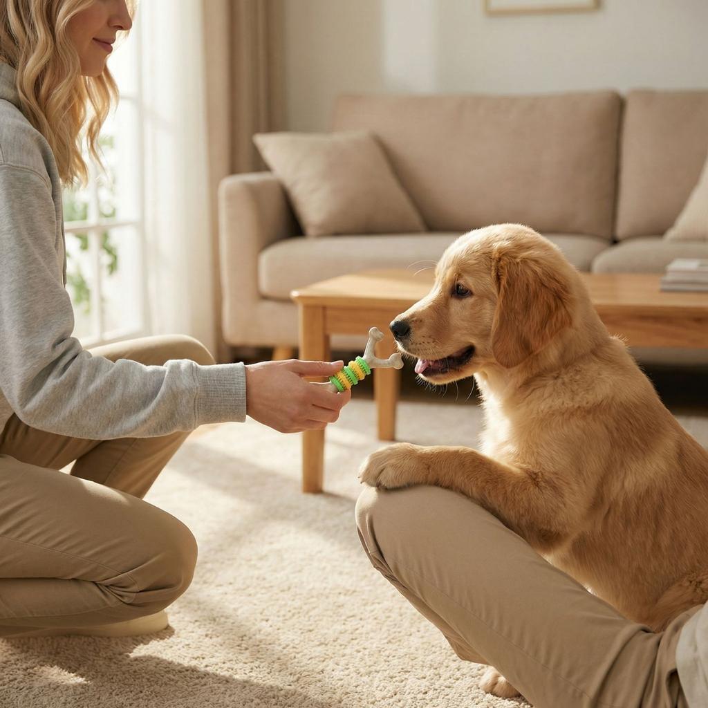 Dog Boredom Relief And Stress Reduction Pet Chewing Toy