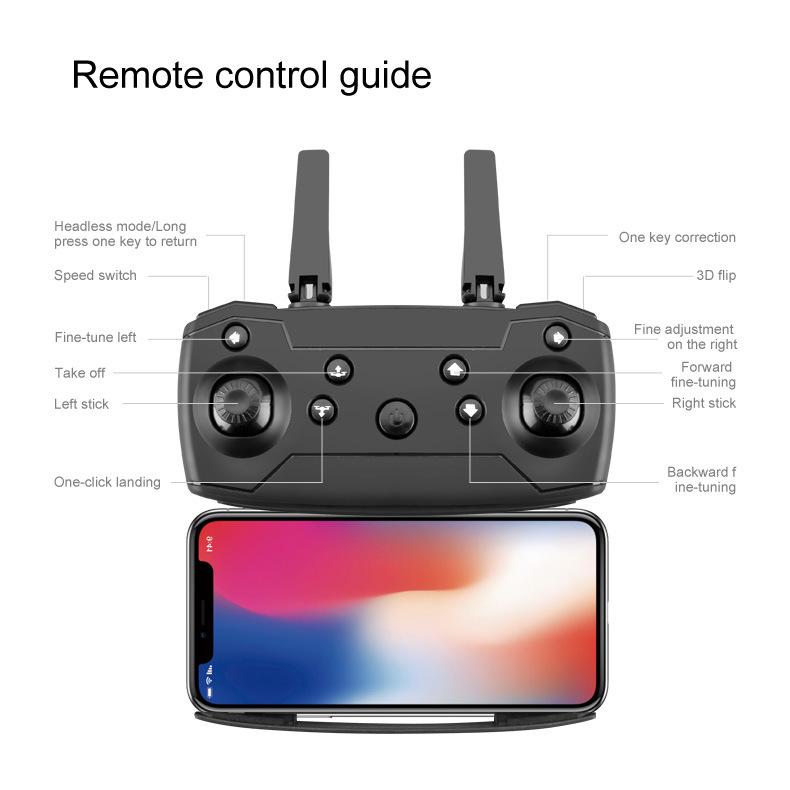 E88 Cross-Border Drone: Aerial Photography Remote Control Toy for Kids, E525 Model, Popular On TikTok and Kuaishou Live.