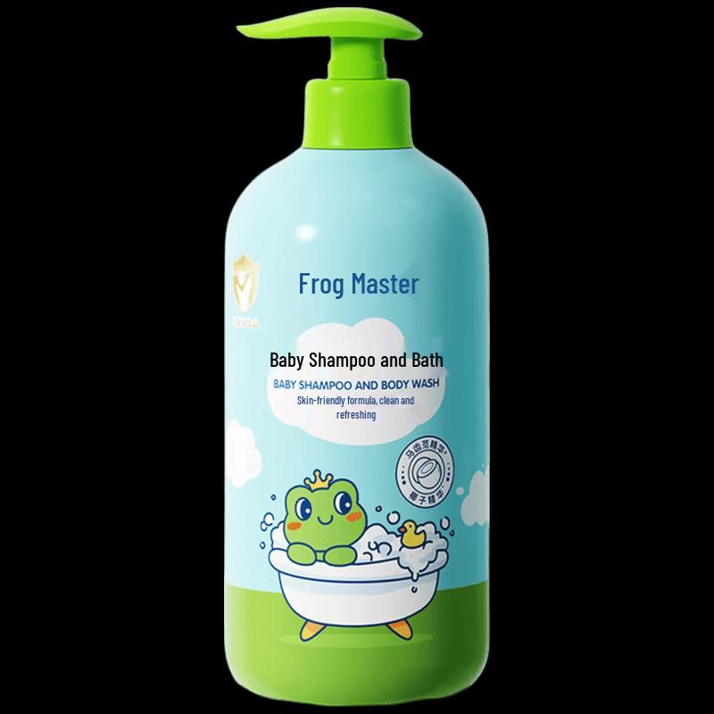 Prince Frog 2-in-1 Shampoo & Shower Gel