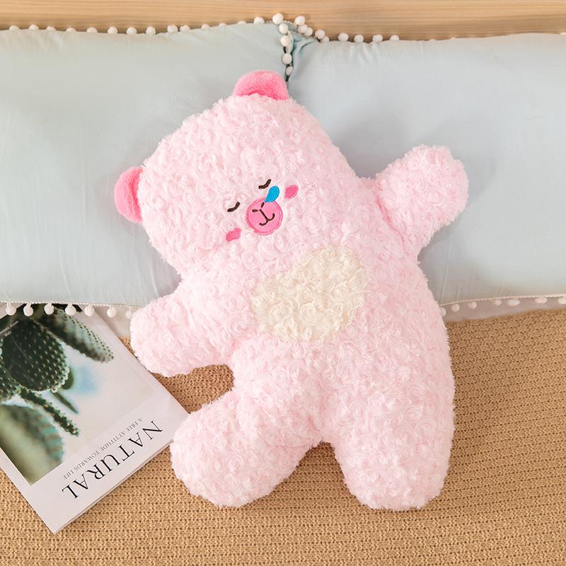 

Новая подушка-капибара, декоративная подушка для девочек, кукла для сна, милая плюшевая кукла, подушка для лежания во время обеденного перерыва 50 cm (0.42 kg) розовый