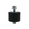 Chain Guide Roller Service Part with 8mm Center Hole for YFZ350 1987-2006, Rubber Outer Roller for Drive System Maintenance Work Use Field