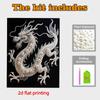 Pearl Dragon DIY Diamond Art Kits 13.7x17.7inch Gem Art Diamond Painting Kits Without Frame for Adults/Beginners Gift Idea Home Wall Decor