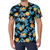 Hot Sale Lemon Strawberry Fruit Pattern T Shirt Summer Fashion 3D Printed Short Sleeve  Simple Design Casual Oversized T-Shirt