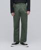 One-Pleat Regular Fit Chino Pants [Sage Green]