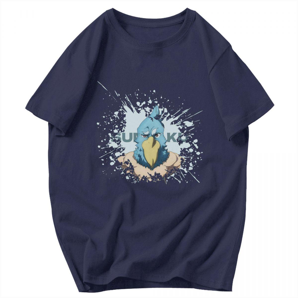 

Men T Shirt Shangri La Frontier Shangri La Frontier Gifts Y2K Graphic Anime Unisex Clothes T Shirts 4XL