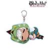 Loen Anime Peripheral Store Obey Me! Leviathan Asmodeus Mammon Lucifer Sleeping Acrylic Keychain Pendant Fans Gifts About 6cm
