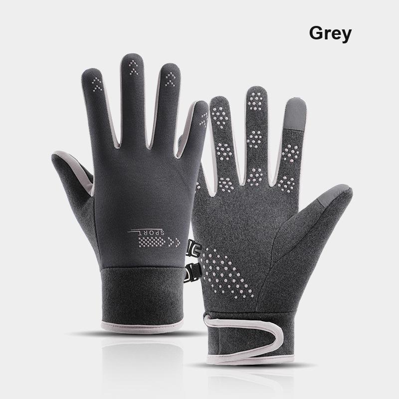 Thermal Gloves for Men and Women Touch Screen Anti-slip Gloves for Autumn Winter Driving Cycling Outdoor Sports