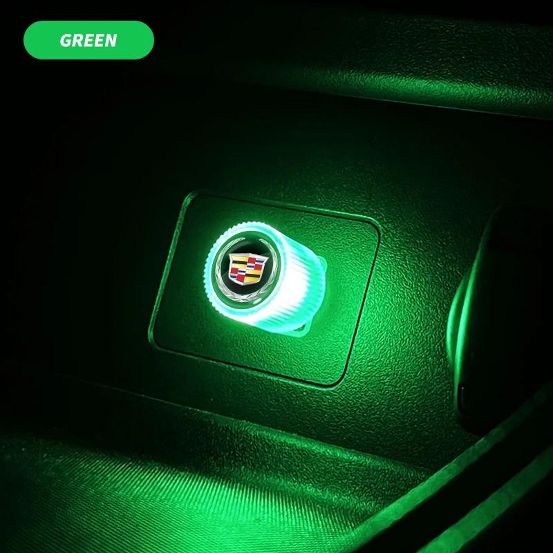 Mini-USB-LED-Autolicht Innenraum-Atmosphärenlicht für Cadillac SRX Escalade CTS BLS ATS DTS XTS SLS XLR V Deville CT5