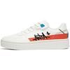 Lifestyle Series Letter Non-Slip Low-Top Skate Shoes Men Sneaker Racing-Orange 112028064-1