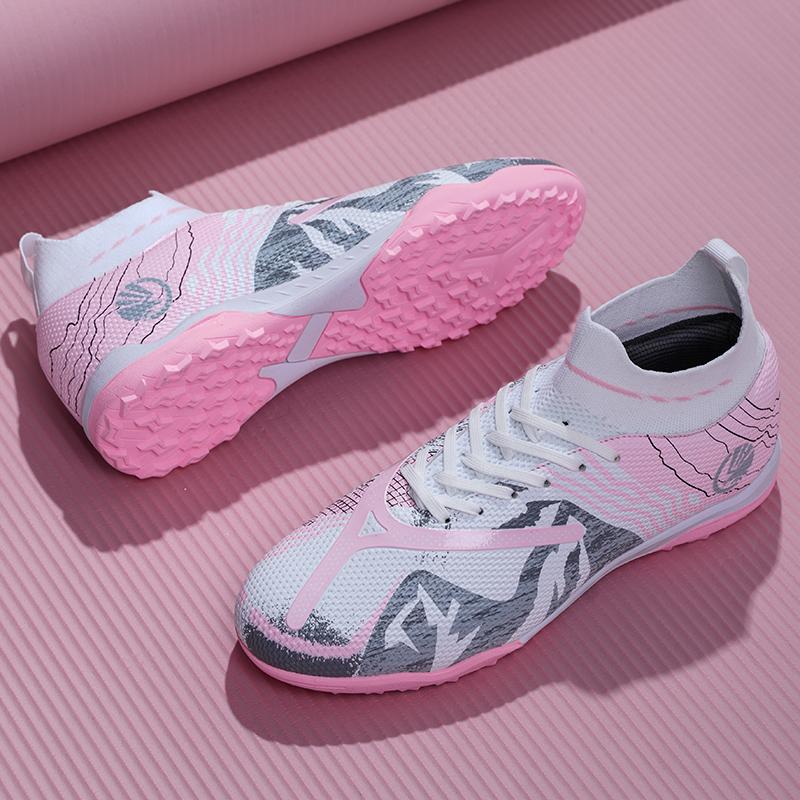 Professional Society Football Boot for Men Field Training TF Soccer Cleats Grass Young Soccer Shoes for Kids