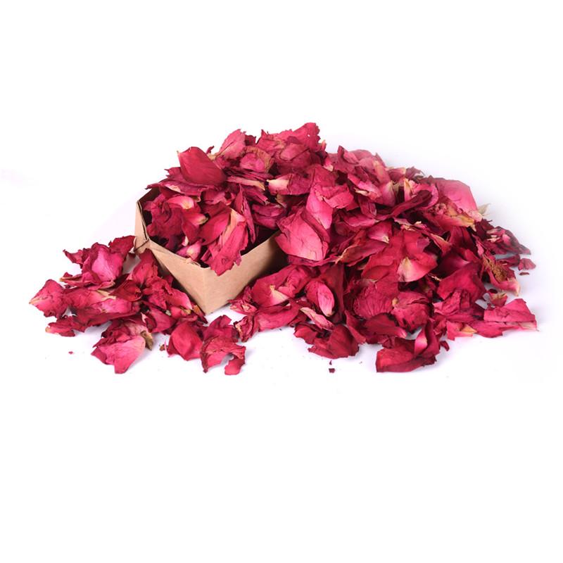 Buy Practical Natural Dried Rose Petals For Bath And Other Use at