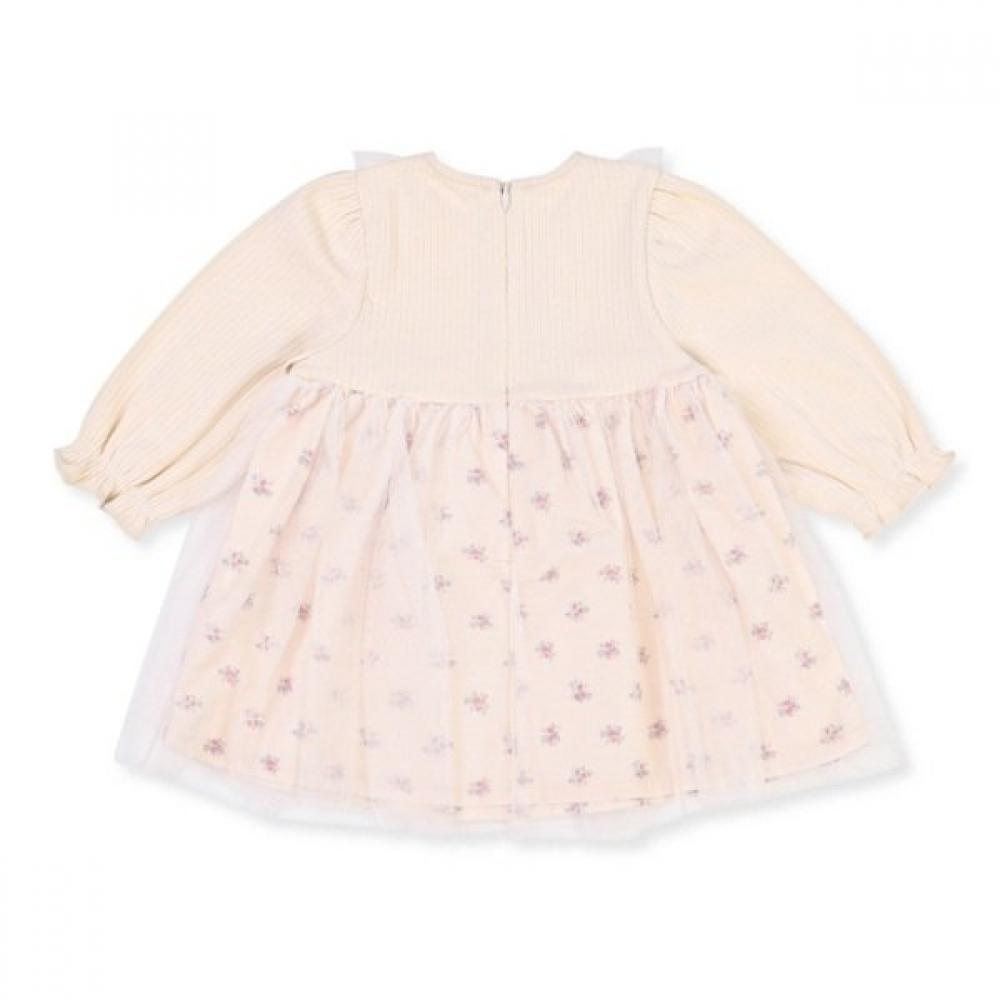 Organicmom Pink Elgin Dress Mkftop02