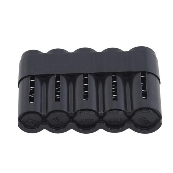 Creative Coin Organizer Money Boxes Portable Small Money Sorter Savings Box Jar Coin Machine Storage Box