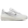 New Nike Air Force 1 PLT.AF.ORM Summit White Metalic Silver Women's DJ9946-101