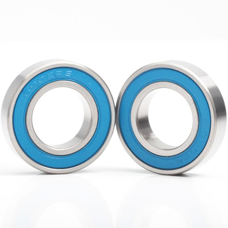 6902RS Bearing 10PCS 15x28x7 mm ABEC-3 Hobby Electric RC Car Truck 6902 RS 2RS Ball Bearings 6902-2RS Blue Sealed
