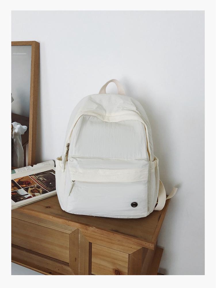Harajuku Style Lightweight Backpack for Students and Travel