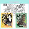 Swearing Cats Catitude Coloring Book Featuring Playful Illustrations On Quality Paper For Stress Relief And Relaxation