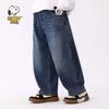 SNOOPY Kids' Loose Fit Denim Jeans